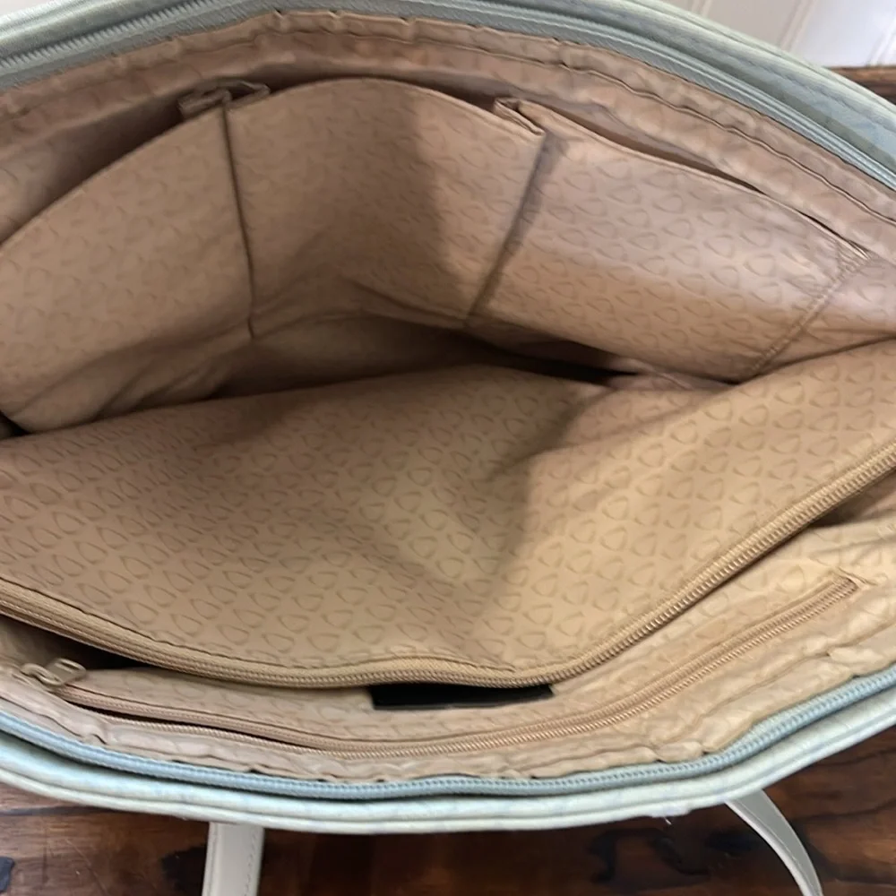 Vintage Liz Claiborne Large Tote Bag